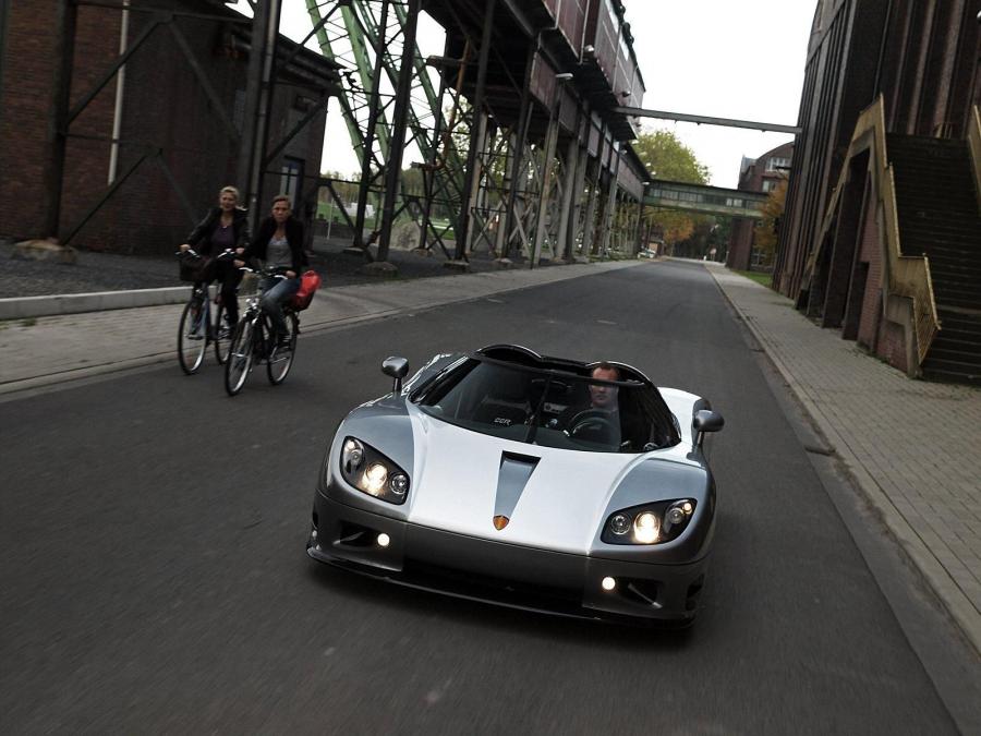  Koenigsegg CCR Evo 817 by Edo Competition (7014) 2011 года  (фото 36 из 42)